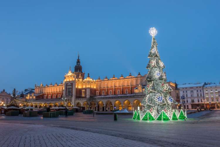 Cracovia - Natale